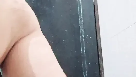 Desi bhabhi anal fingering at bathroom