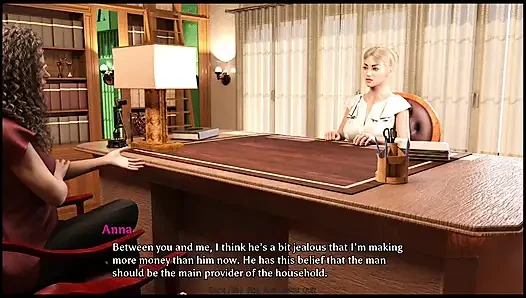 A Perfect Marriage #22 - Jake,Kendra and Anna went for lunch...Anne played with herself