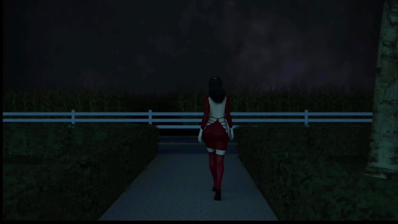 熟女溪#9：喬治拍了羅斯和約翰內斯的照片，他們沒有看到