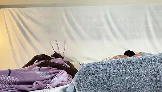 BBC Slut White Wife Gets Her Ass Stretched by Husband and Big Black Cock Part 1