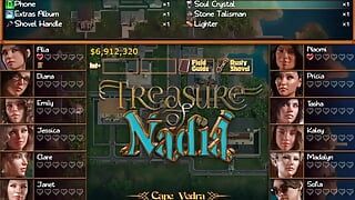 Treasure of Nadia - Ep 6 - Virgin Pussy's First Fingering by Misskitty2k