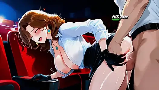 Замужняя шлюха в последнем ряду — Ia Animation