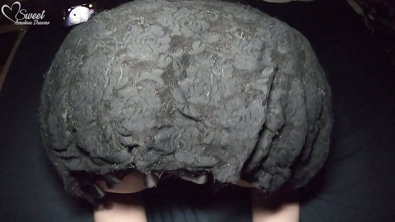 FUCK a CREAMY GOTH GIRL - Close Up with Creampie