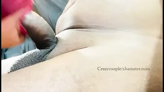 Amateur Lovers closeup blowjob in Night Vibes