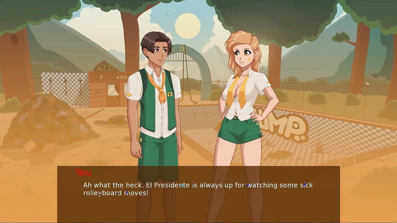 Camp Mourning Wood - Part 3 - Hot Girls by Loveskysanhentai