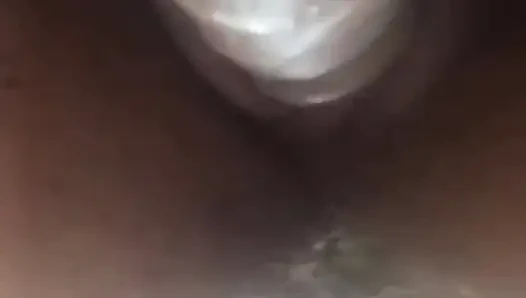 Жена такая возбужденная
