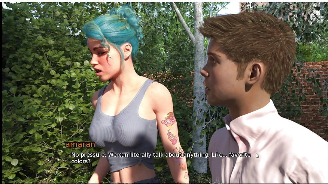 لعبة عالم خنثى الجزء 15