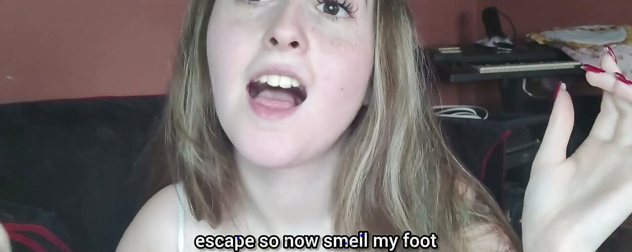 I Cover Your Mouth with My Sweaty Socks and Duct Tape and Then Make You Smell My Feet with No Escape