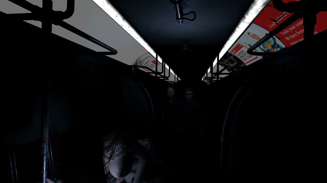 VAM POV - רכיבה ברכבת התחתית 1