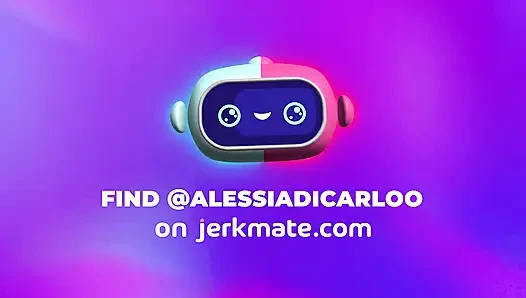 Jerkmate - alessia diCarloo bringt reine latina-hitze in live-sexshow