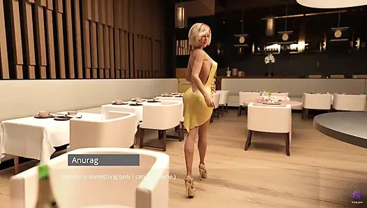 Моя сводная сестренка слишком возбуждалась на публике, и мы в итоге жестко трахнули - Midnight Paradise