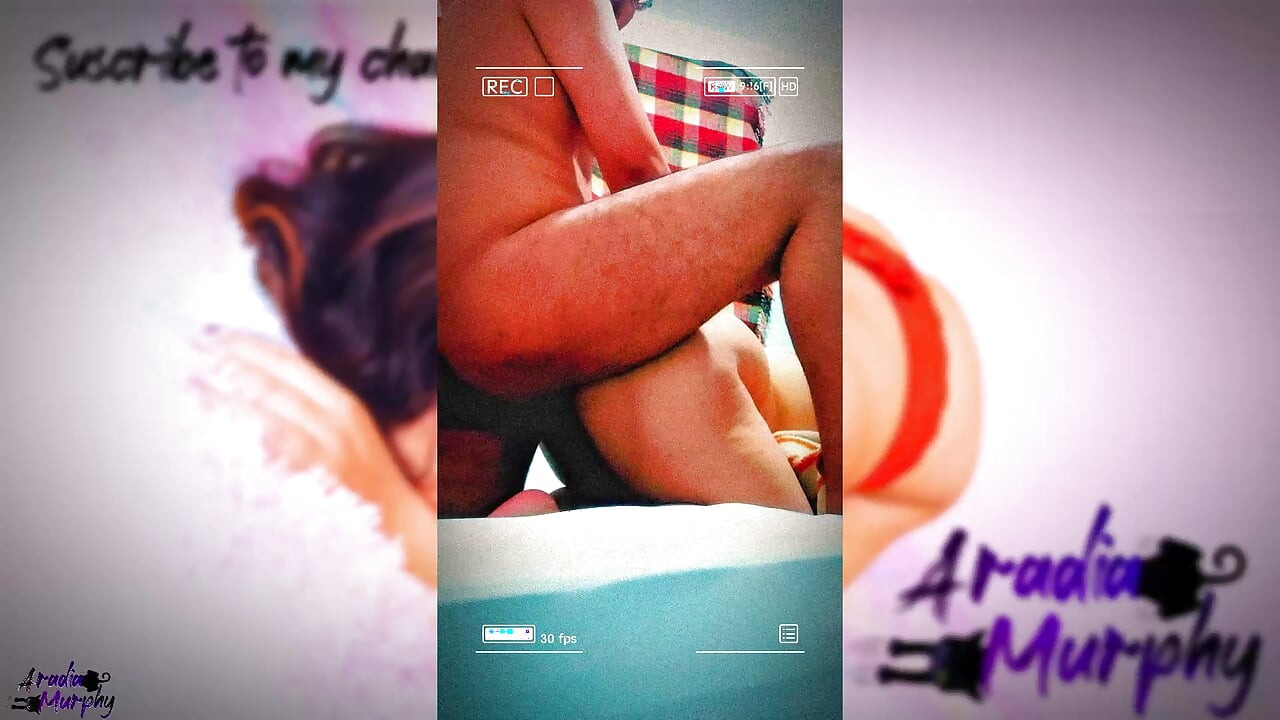 I record myself with my girlfriend from work, she is the BOSS