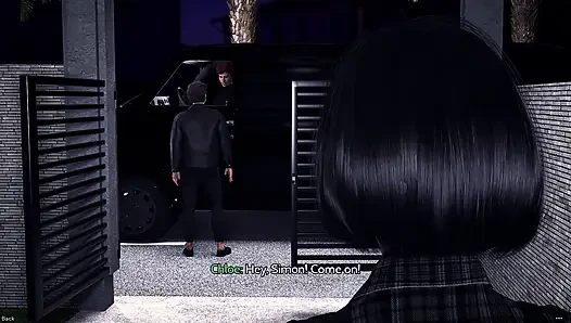 Hal yang berawal dari kunjungan chloe yang berakhir dengan malam seksual yang hangat (3d)