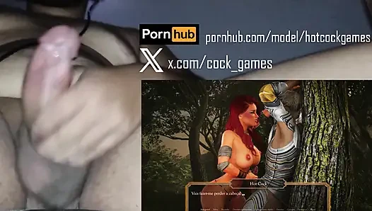 Sex of Thrones parte 11 (yarak kamerası oyunu)