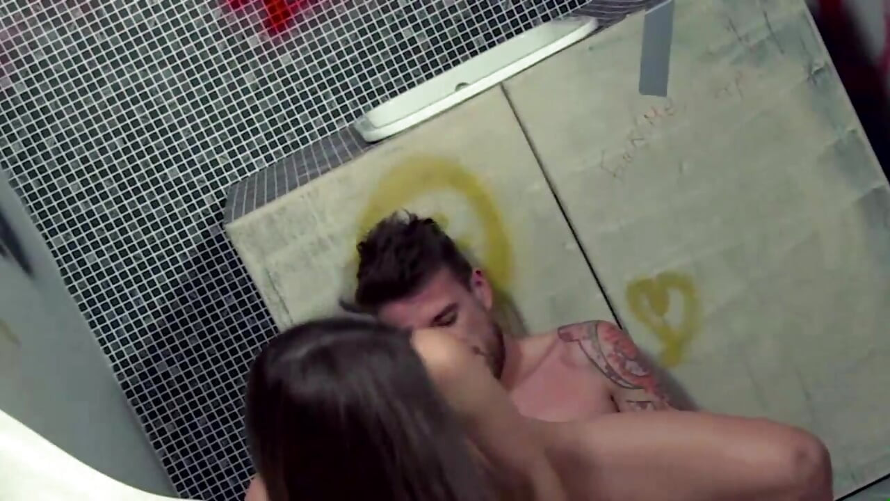 Camera in the Public Toilet