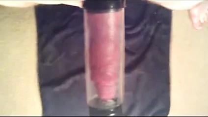 Cock Pump and Heavy Cum Shot