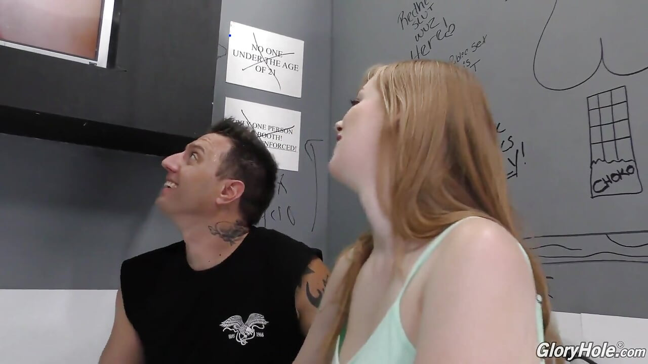 Hubby enjoys Dolly Leigh sucks BBC - gloryhole