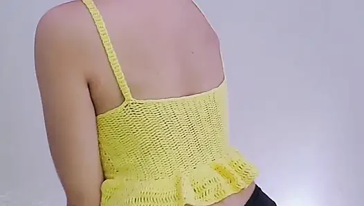 My Neighbor's Wife Loves Coming to My House to Throttle on My Dick