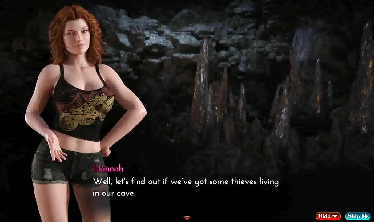 L'ordre de la genèse : tête rouge coquine dans les cavernes ep 107