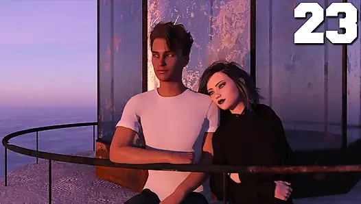 Elmwood University #23 - Romantic Date With Hot Busty Goth Girl