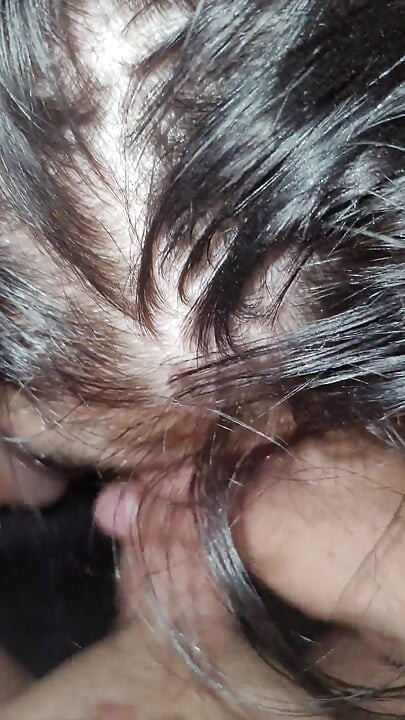 Amateur Black Head Girl Making Blowjob for Stepdaddy Deep Thoart Facefuck