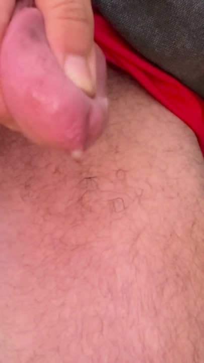 A little beurette sent me a video where she dildos her ass so I answer her with my cock and my cum | Clip 3