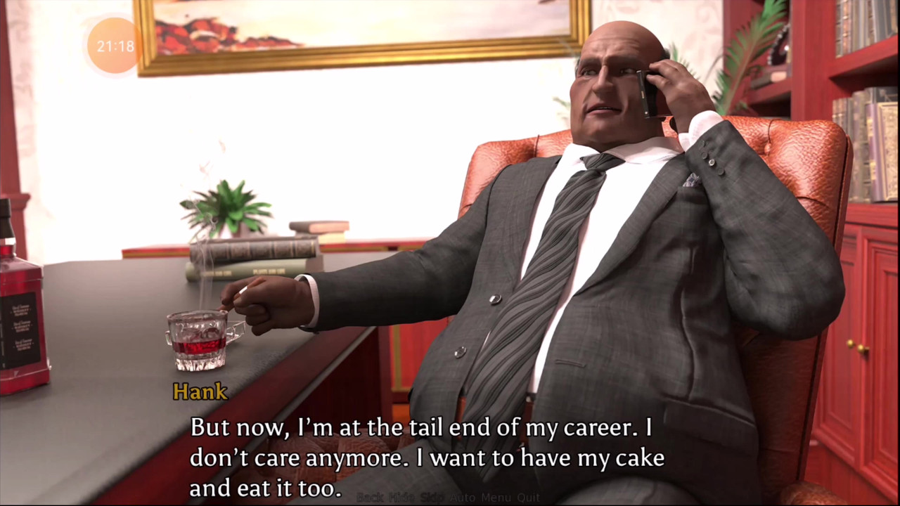 完美的婚姻 #7 - hank 抓住了 anne 的屁股