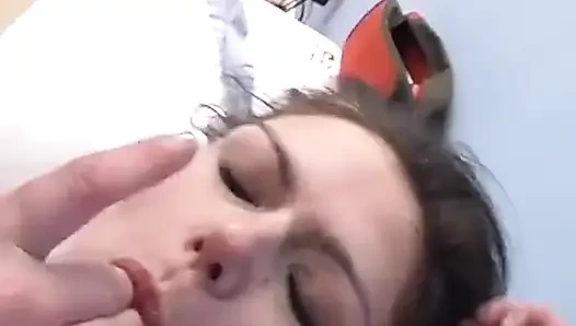 Best Cock Sucking Teen From France Got Smashed
