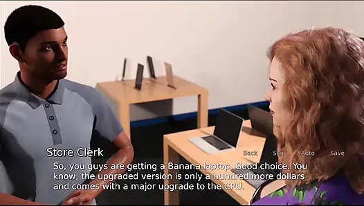 Secret summer # 2, ich sah Norahs muschi mit unterwäsche