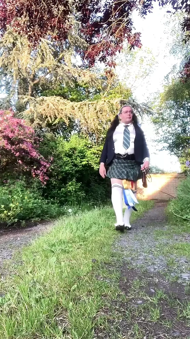 In school outfit for a night out