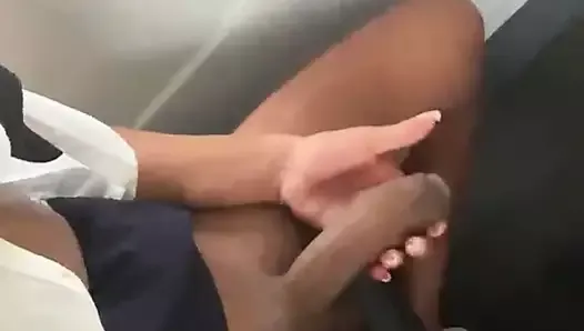 Masturbarse en el tren