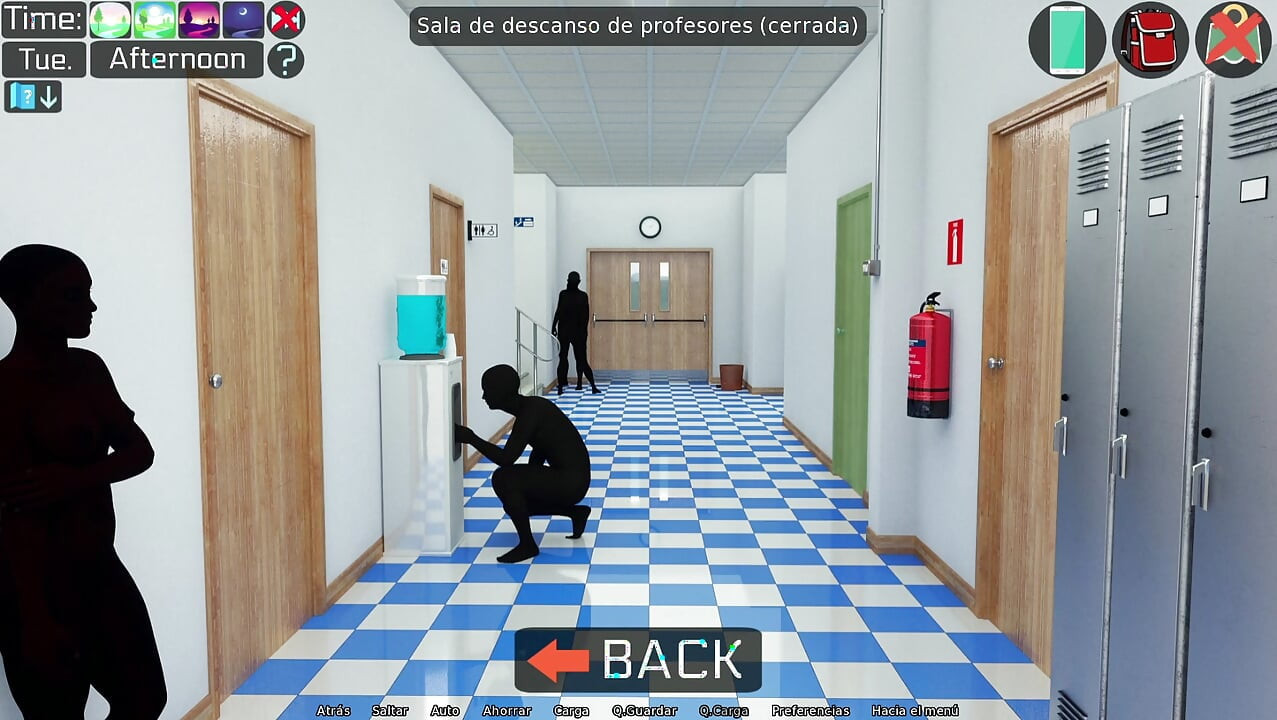 Učiteljica zainteresovana za BDSM je mokri tako mokro da joj neko dominira neverovatnom - milfy city 7