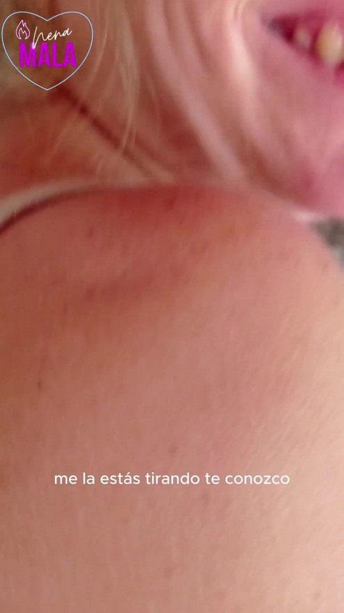 AMATEUR CREAMPIE. I FILL HER PUSSY WITH CUM IN HER RED DAYS. ARGENTINE COUPLE. | Clip 3