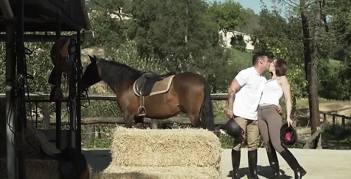 Sex outdoors.