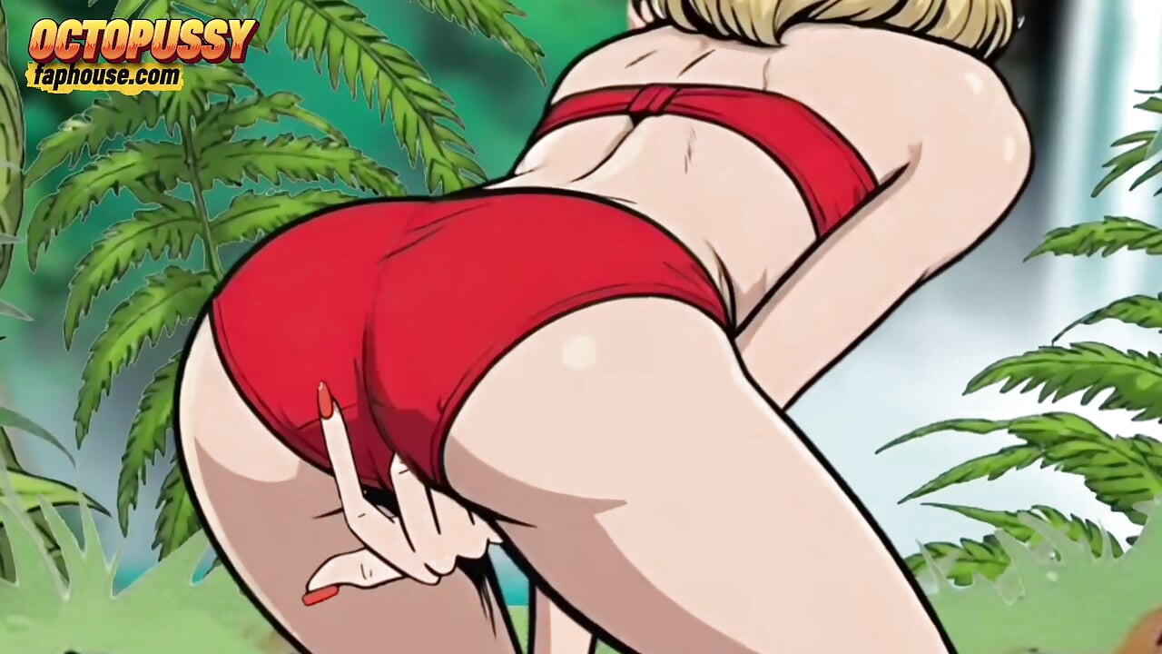 Blanke vrouw Nancy wordt een teef voor een grote zwarte jungle-pik