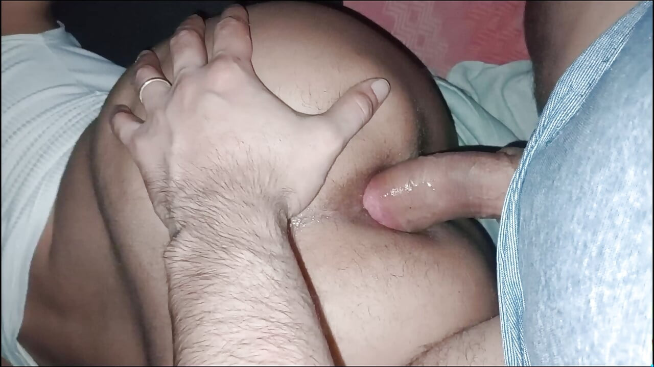 the ass of this married woman was never the same!