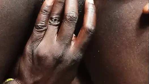 Microscope pussy inner viewing