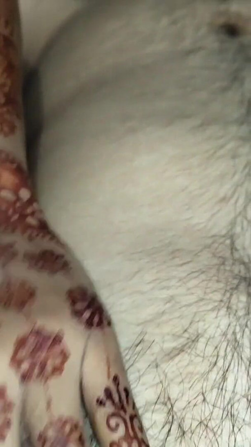 Boobs sucking and Handjob given by hot girlfriend | Clip 1