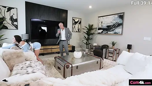 Slutty Realtor Gives Client A Private Showing