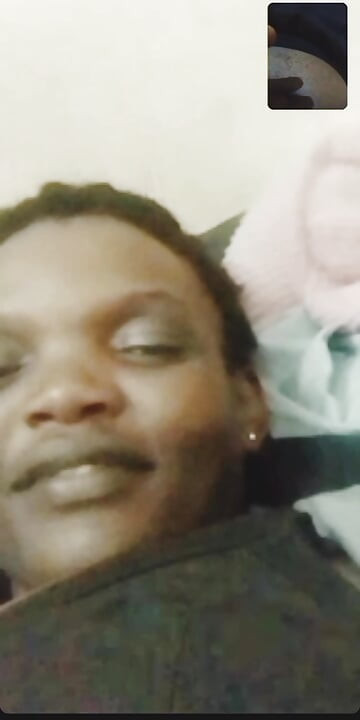 Ebony Mature Bitch Loves Masturbating Mutually on Call,
