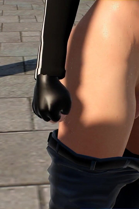 Out in Public (futanari Sex)