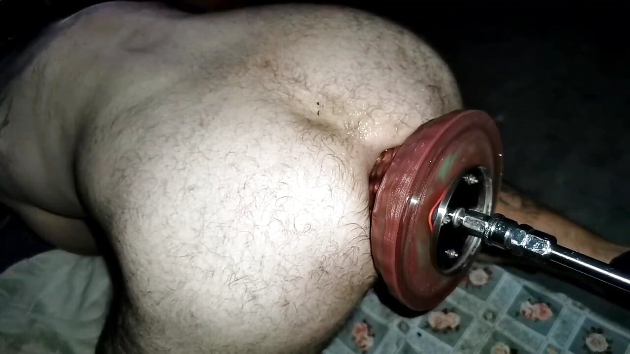 Fucking Machine Large Dildo Mandrake Xl Sinnovator Full Insertion