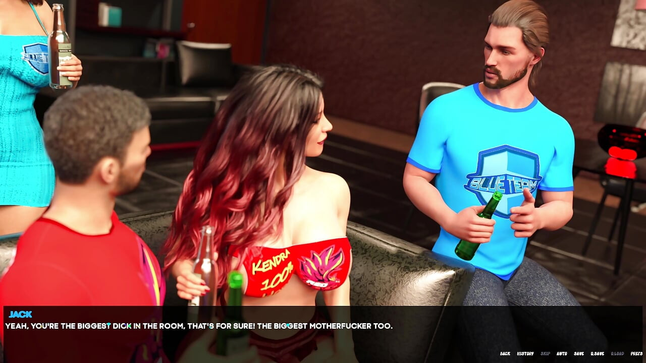 Bianca és Aaron telhetetlen házassága 1. rész