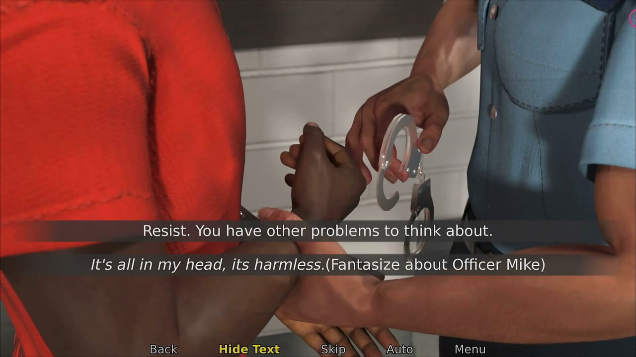 Shy fellow prisoner fucks the perverted cop!