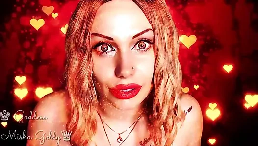 Mantra cinta! Kau akan kecanduan suara dan mataku! ASMR yang memukau & kontak mata JOI