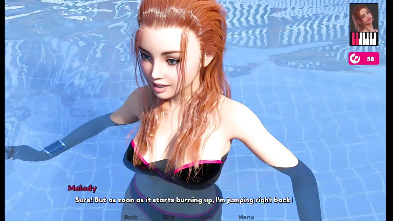 Melody #11 - Ejmi se igrala sama sa sobom