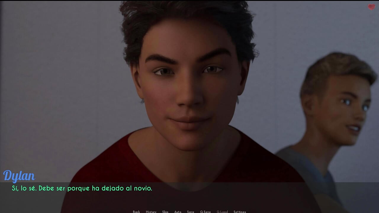 AWAM - Dylan et Ellie passent un super moment ensemble.