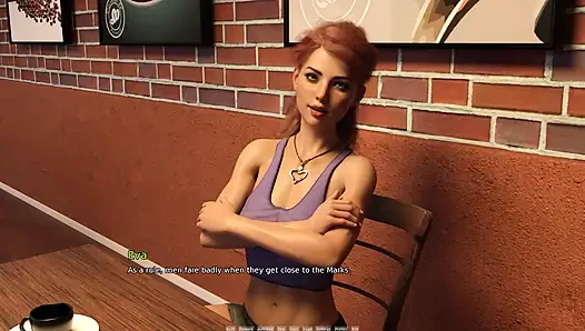 Yurdum 252: Mark-amanda-emma yeni kızlar varış konuşması (sfw)