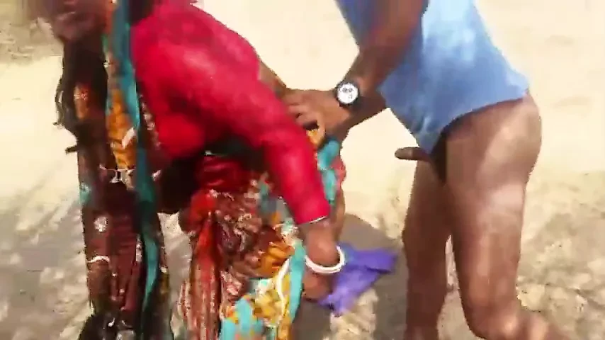 INDIAN STEP MOM FUCKS BOY IN NATURE