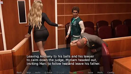 Извращенная судья - Проект Myriam - Жизнь и исследования - E51